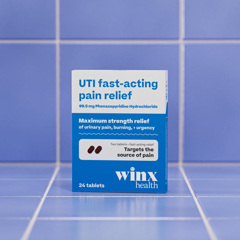 Fast Acting UTI Pain Relief 24 ct