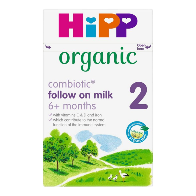 Hipp Organic 2 Combiotic Follow on Milk 6m+, 800g