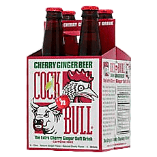 Cock 'N Bull Cherry Ginger 4pk 12oz Can