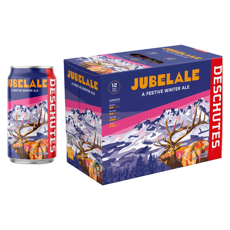 Deschutes Jubelale Festive Winter Ale 12/12oz Can