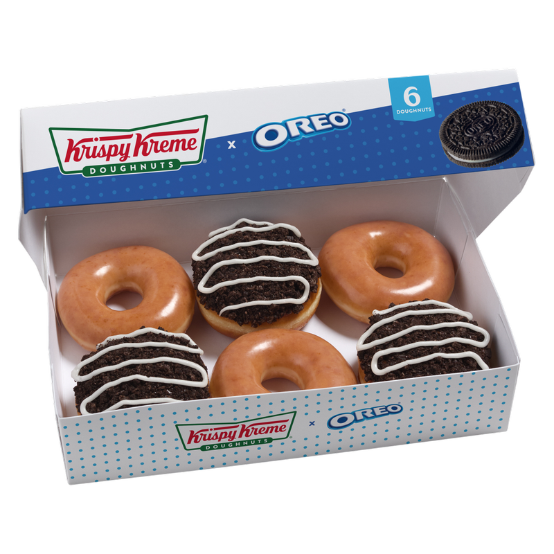 Dónuts surtidos Krispy Kreme Oreo® - 6 unidades