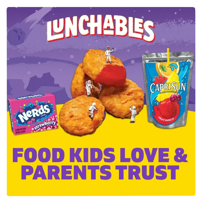 Lunchables Chicken Dunks Meal Kit with Capri Sun - 9.8oz