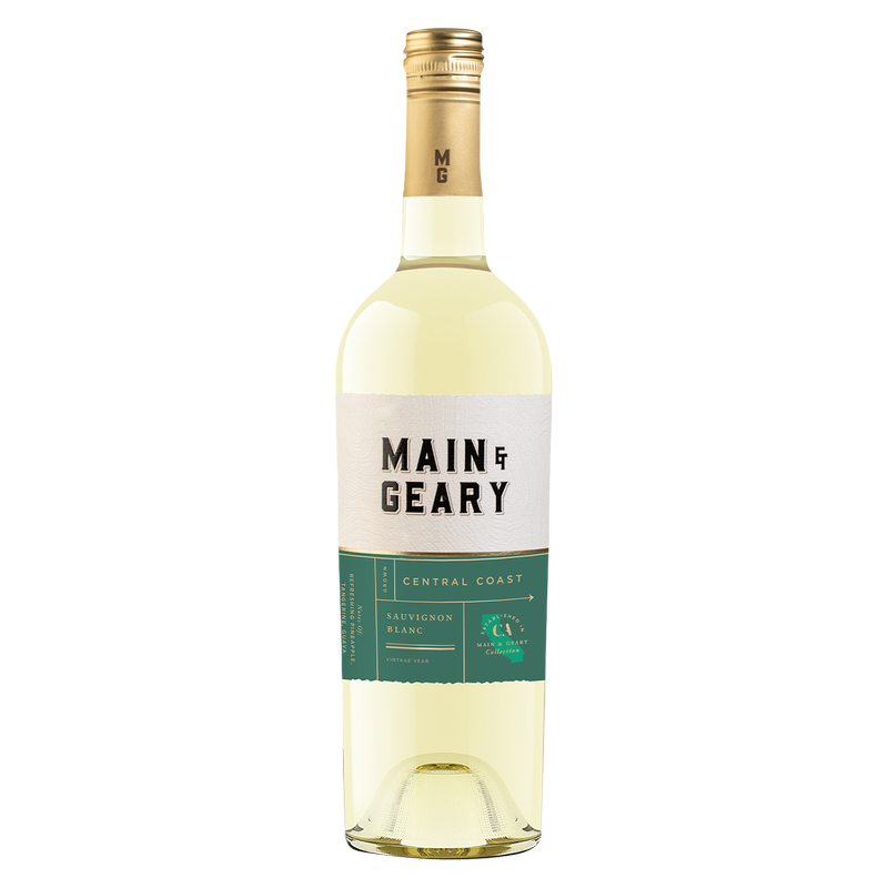 Main & Geary Sauvignon Blanc 750ml
