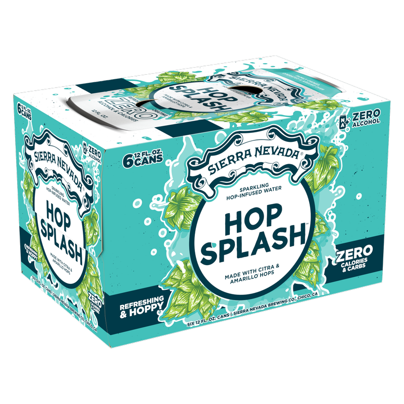 Sierra Nevada Hop Splash Hop-Infused Sparkling Water (12 oz)