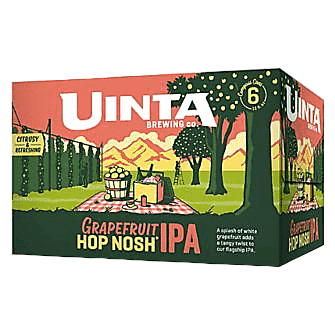 Uinta Brewing Hop Nosh Grapefruit IPA 6pk 12oz Can