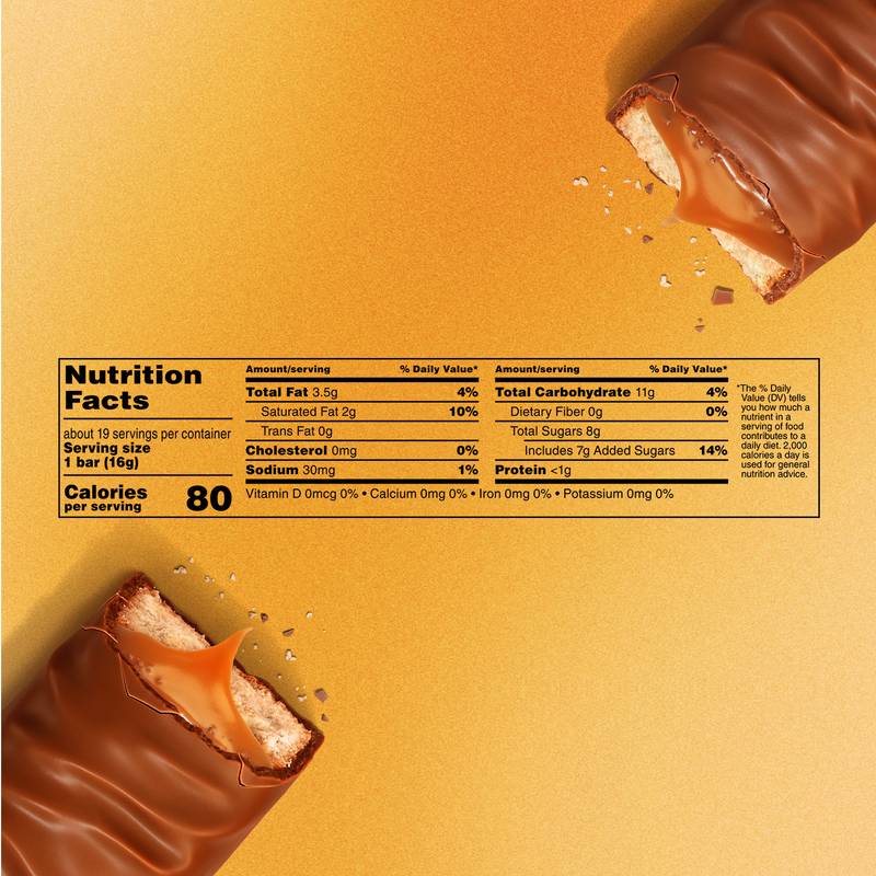 Twix Caramel Fun Size Candy Bars 10.83oz