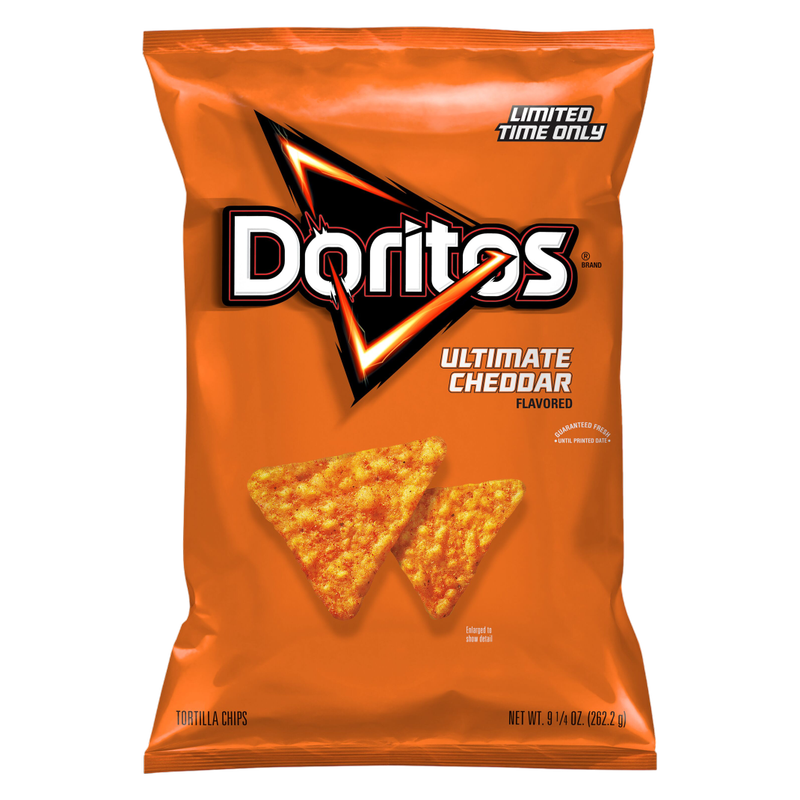 Doritos Ultimate Cheddar, 9.25oz