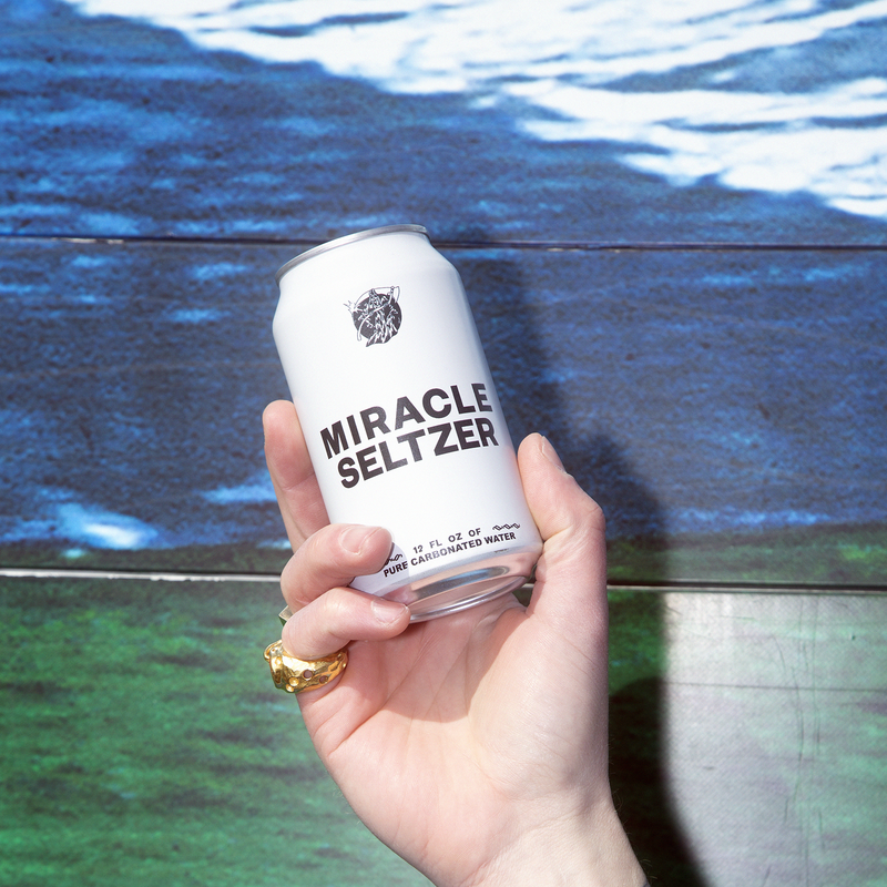 Miracle Seltzer 12oz Single Can