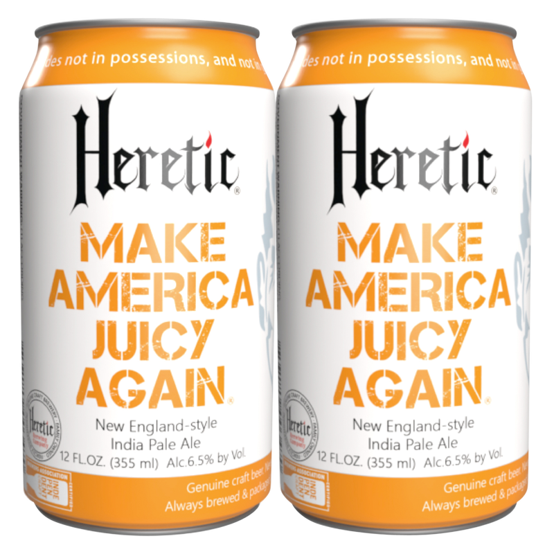 Heretic Brewing Make American Juicy Again IPA 6pk 12oz Can