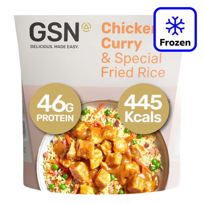 GSN Chicken Curry & Special Fried Rice, 350g