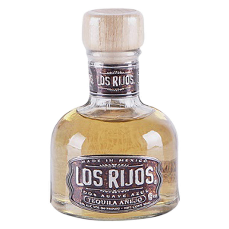 Los Rijos 100% Anejo Tequila 50ml