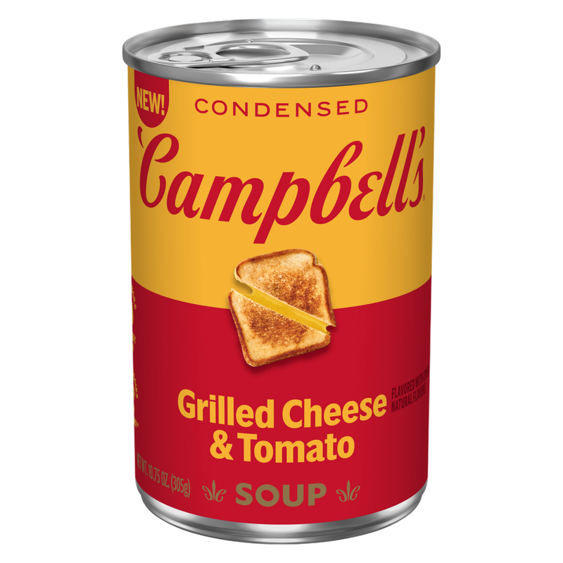 Campbell's® Condensed Grilled Cheese & Tomato Soup, 10.75 oz Can