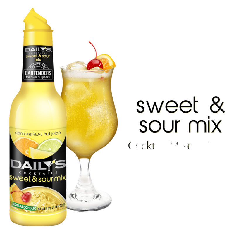 Daily's Sweet & Sour Mix 1L