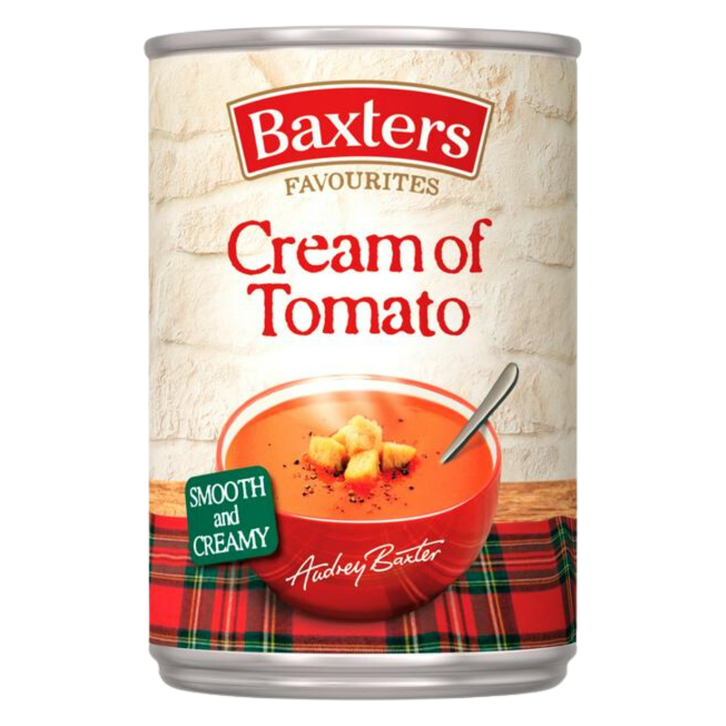 Baxters Favourites Cream of Tomato, 400g