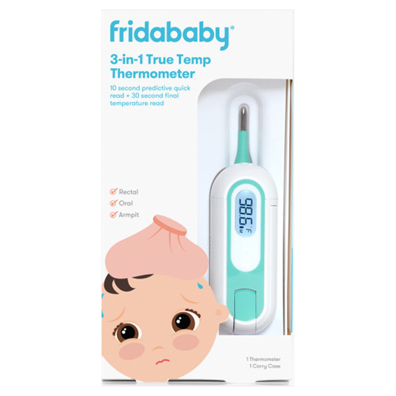 Fridababy 3-in-1 Tru Temp Thermometer