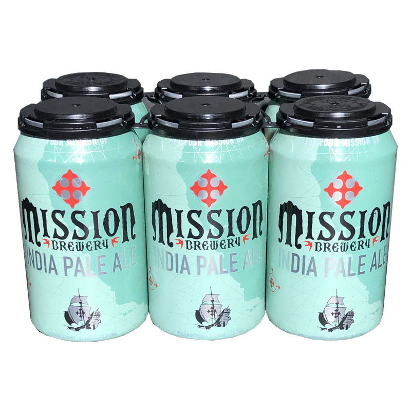 Mission Brewery IPA 6pk 12oz Can 