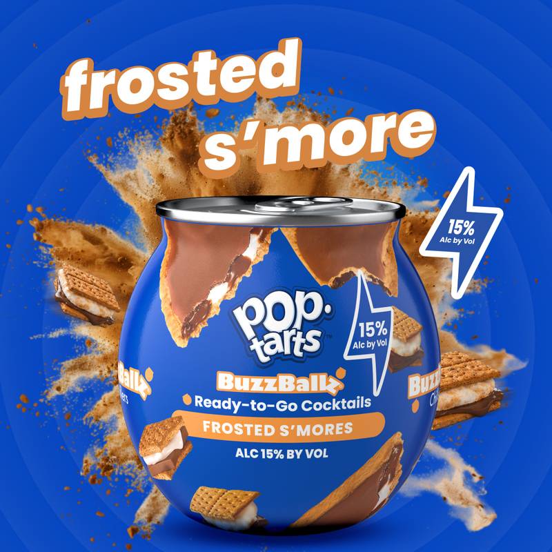 BuzzBallz PopTarts Smores 200ml