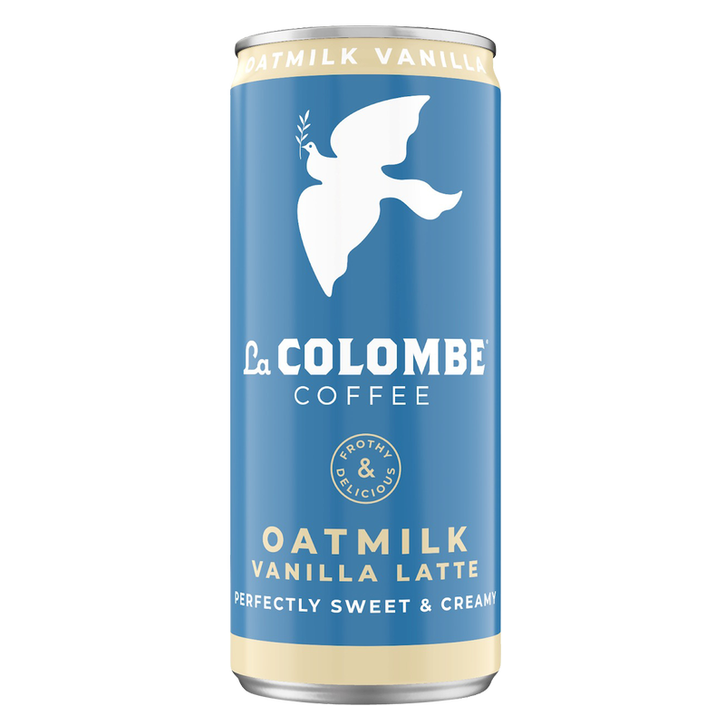 La Colombe Vanilla Oatmilk Draft Latte 9oz Can