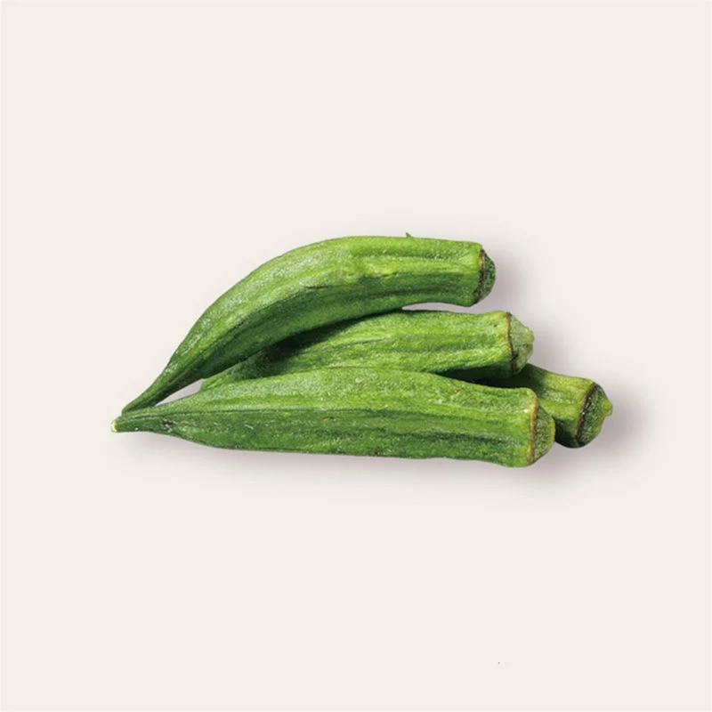 Other Foods Crunchy Lady Fingers Okra, 40g