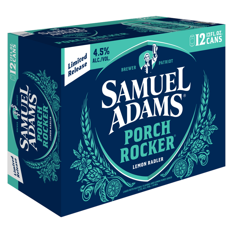 Samuel Adams Porch Rocker 12oz 12pk Can 4.5% ABV