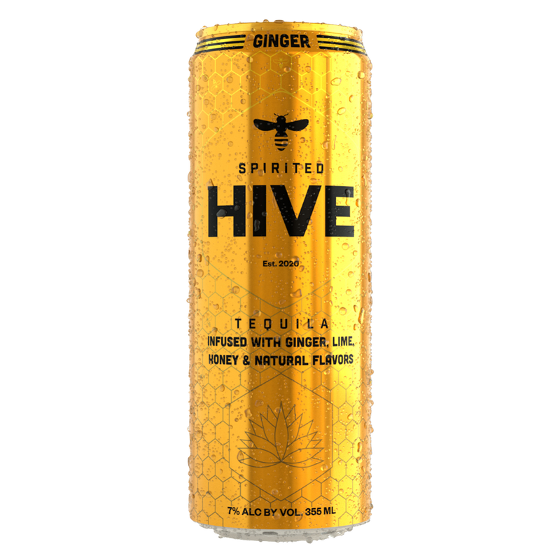 Spirited Hive Tequila Ginger 4pk 12oz (14 Proof)