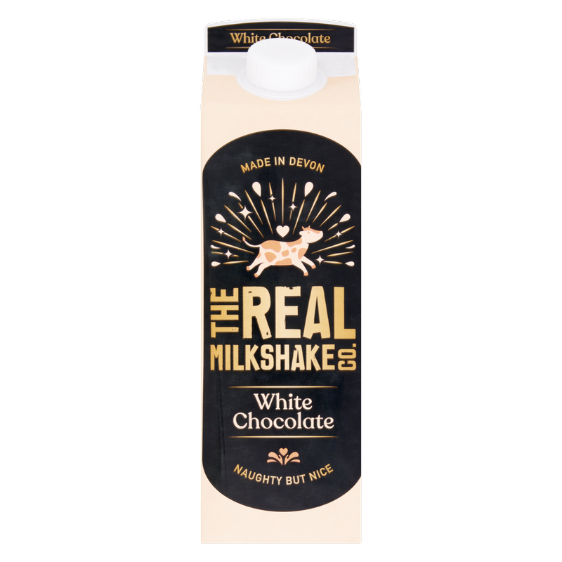 The Real Milkshake Co. White Chocolate Milk, 1L