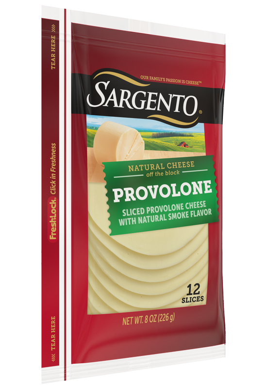 Sargento Natural Provolone Sliced Cheese - 12 slices