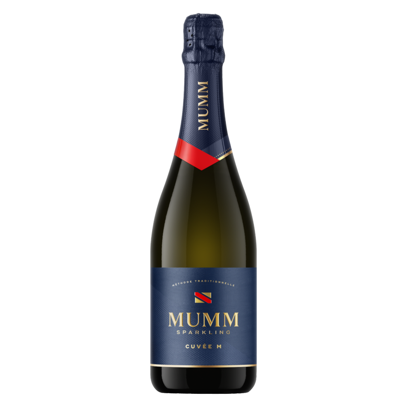 Mumm Sparkling Wine Cuvee M 750ml, 12.5% ABV