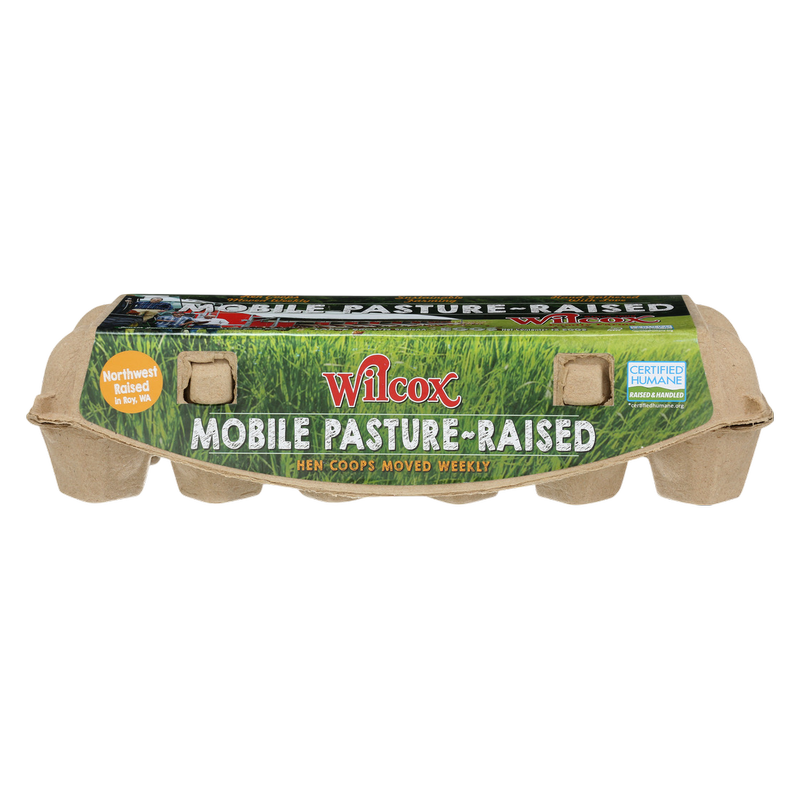Wilcox Farms Pasture Raised Large Brown Eggs - 12ct 