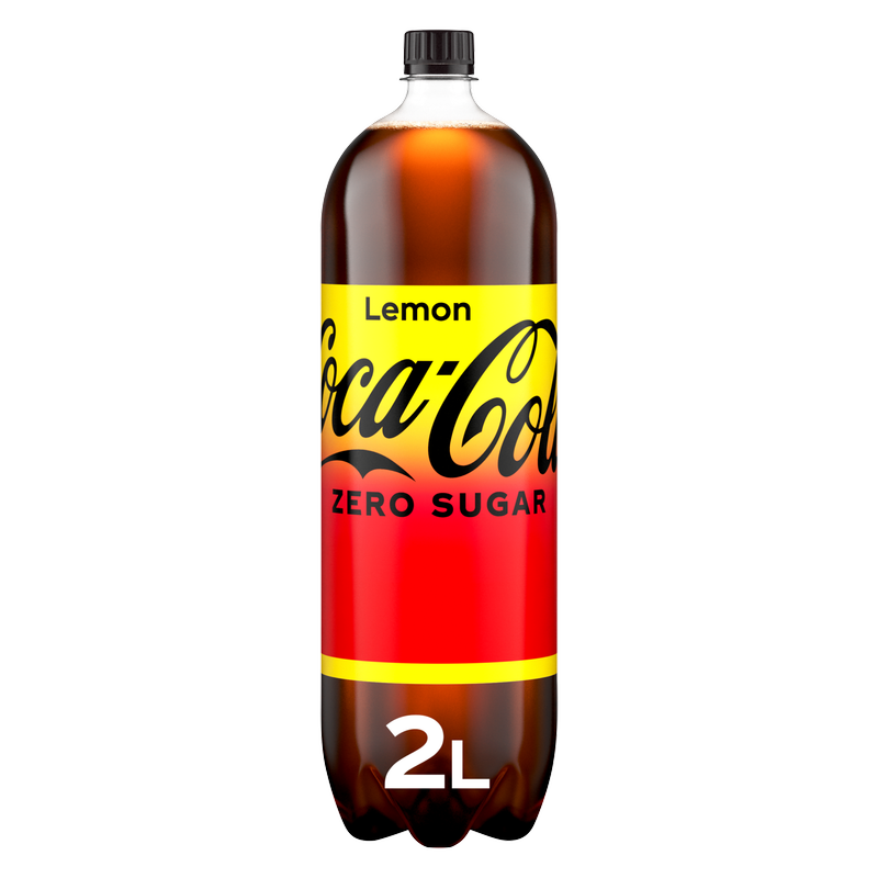 Coca-Cola Zero Sugar Lemon, 2L