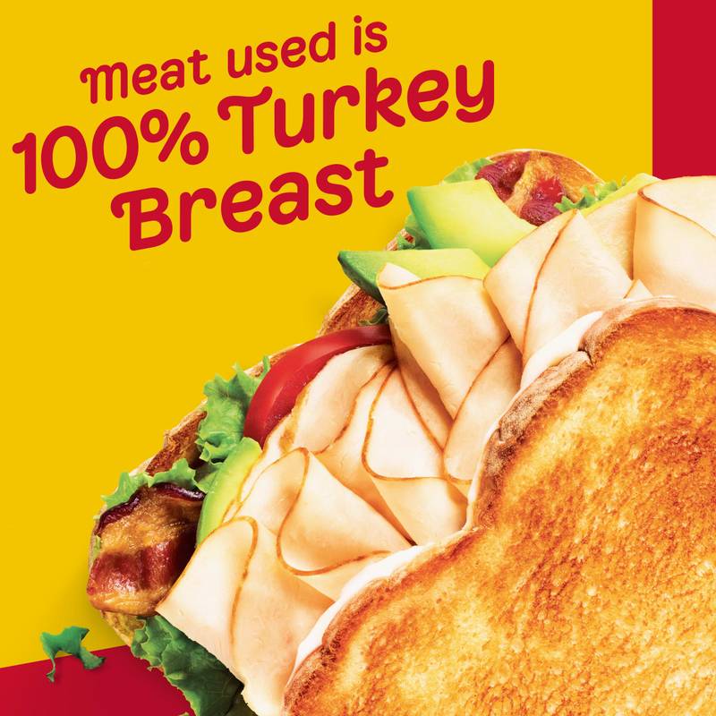 Oscar Mayer Deli Fresh Oven Roasted Turkey Breast Sliced Lunch Meat - 9oz