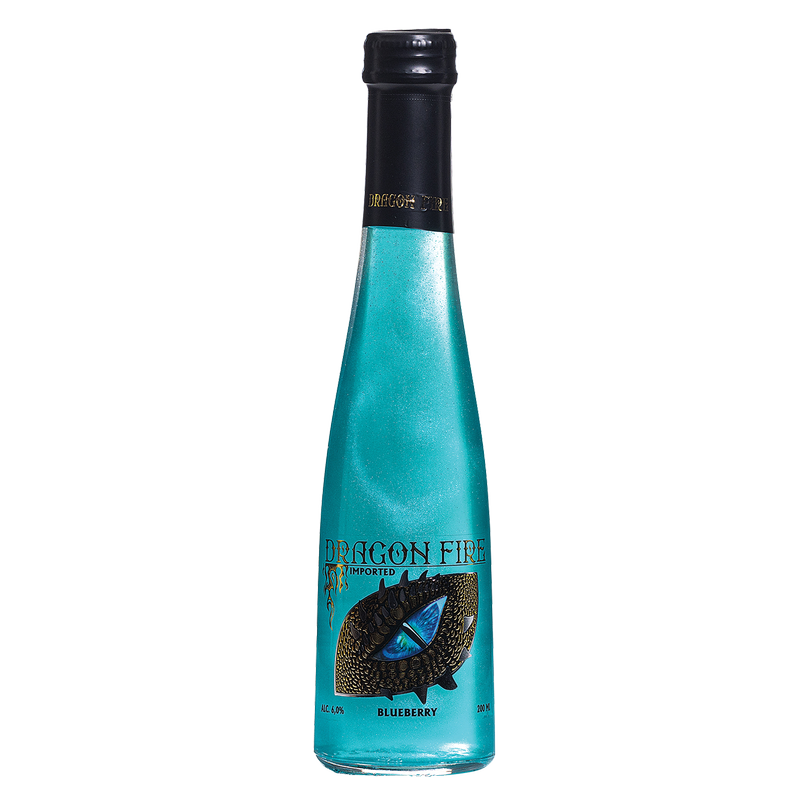 Dragon Fire Blueberry Sparkling Moscato 200ml