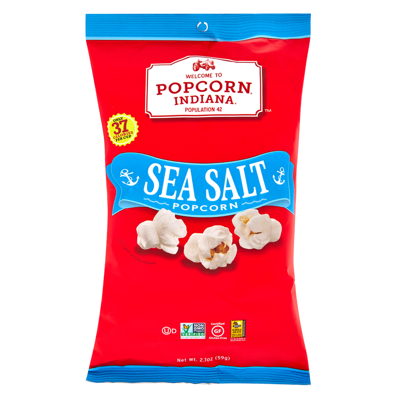 Popcorn Indiana Sea Salt 2.1oz