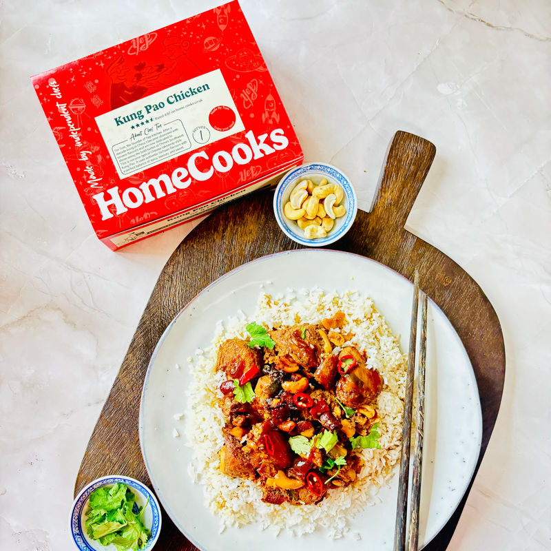 HomeCooks Kung Pao Chicken - by Chef Tom, 400g