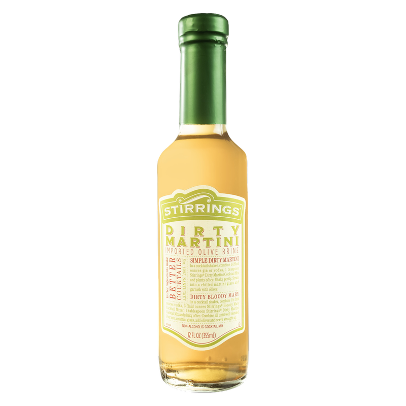 Stirrings Dirty Martini 12oz Btl
