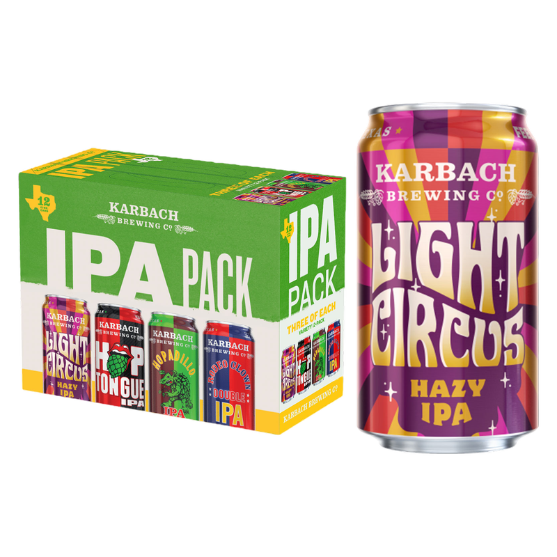 Karbach Brewing IPA Variety Pack 12pk 12oz Can