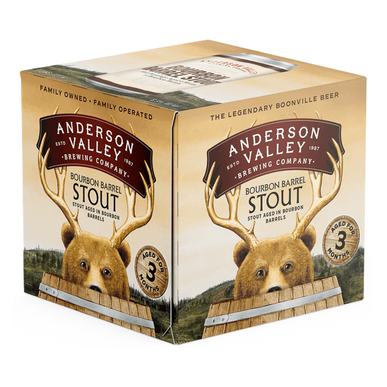 ANDERSON BOURBON STOUT 4PKC (4PKC 12 OZ)
