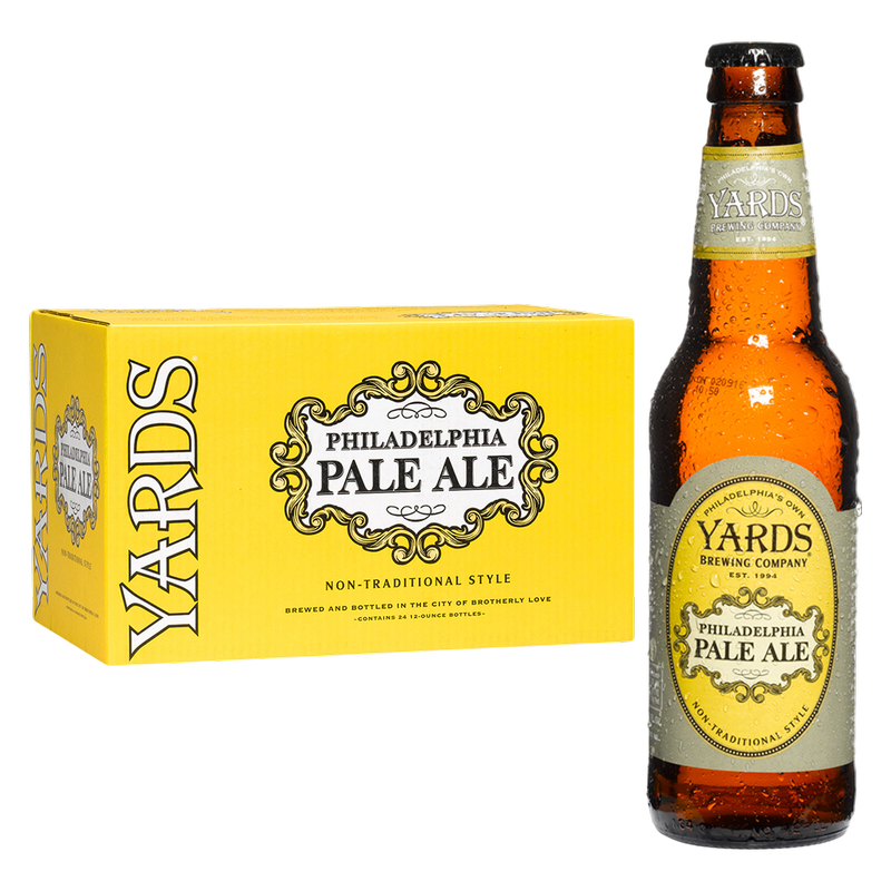 Yards Philadelphia Pale Ale 24 Pack 12 oz Bottles