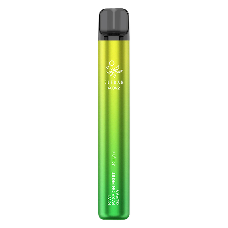 Elf Bar V2 Kiwi Passion Fruit Guava, 1pcs