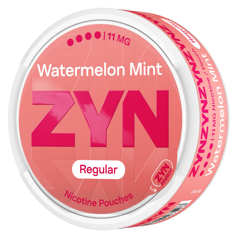 ZYN Regular Watermelon Mint 11mg, 20pcs