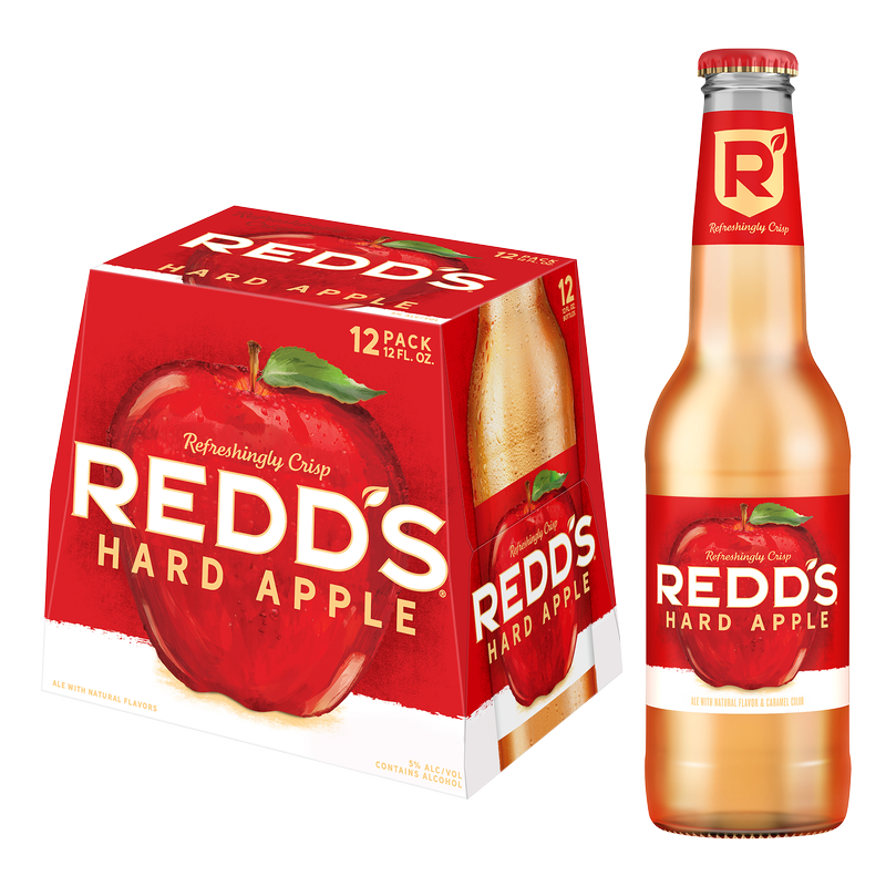Redd's Apple Ale 12pk 12oz Btl 5.0% ABV