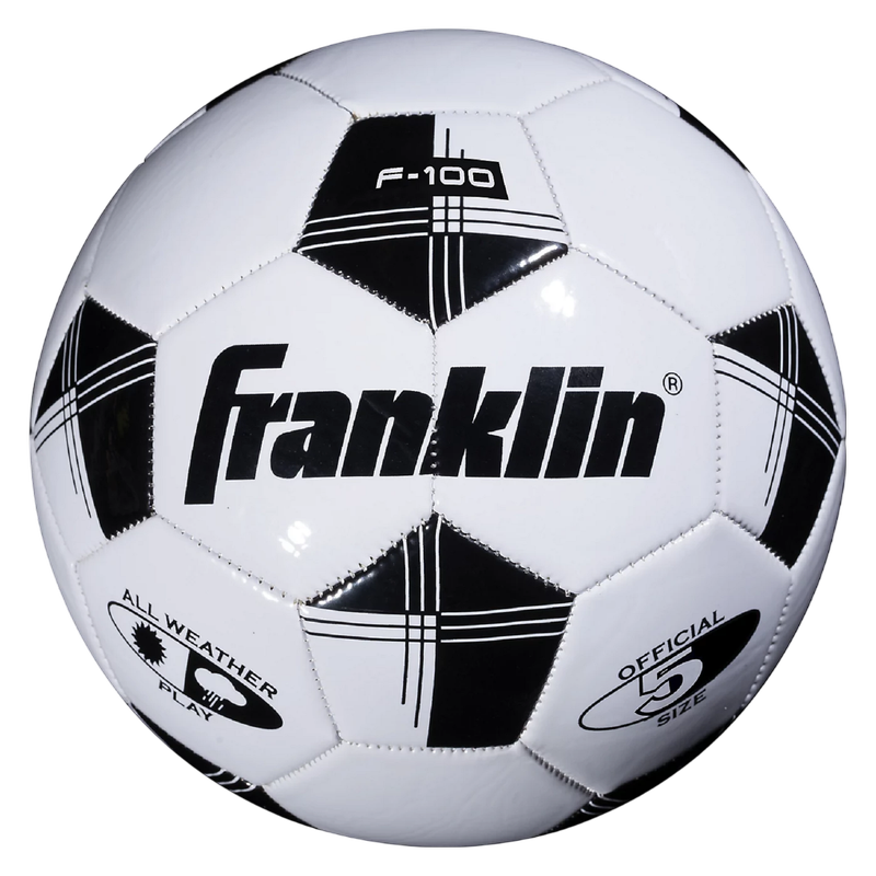 Franklin Sports Traditional Style Size 5 Soccer Ball