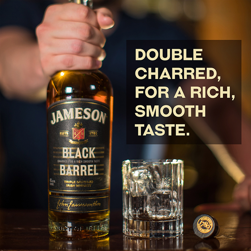 Jameson Black Barrel Irish Whiskey, 70cl