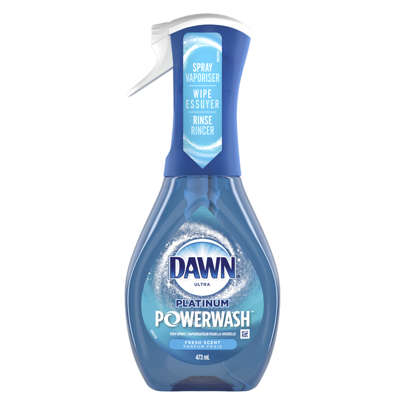 Dawn Dish Spray Platinum Powerwash 16oz