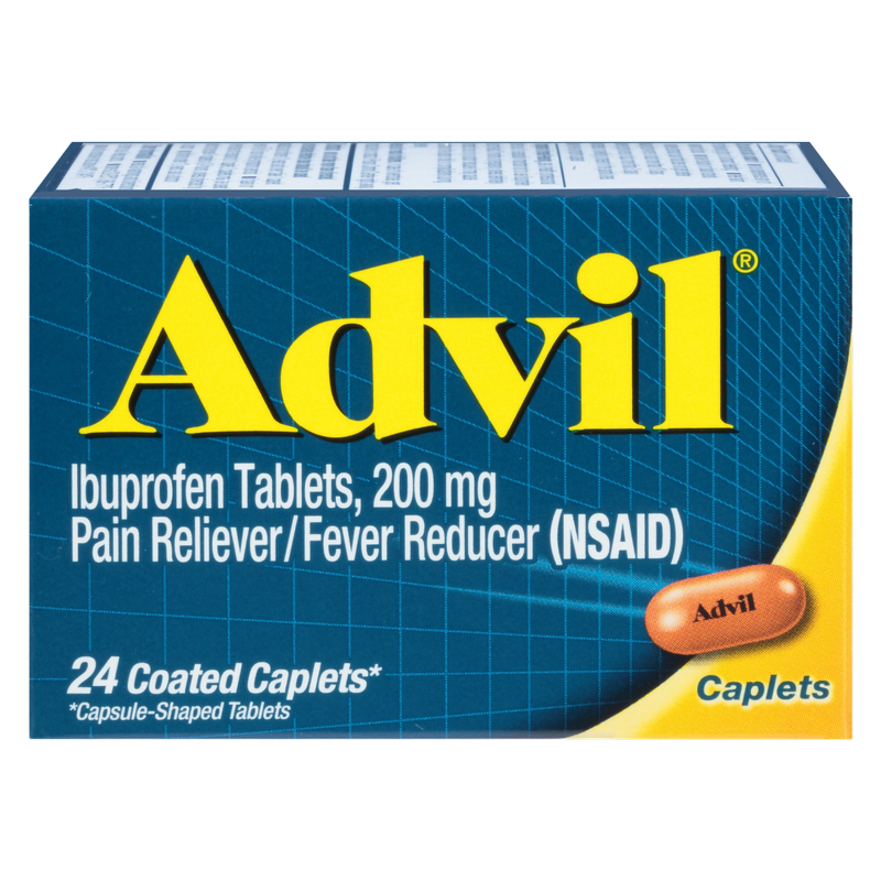 Advil Caplets 24ct