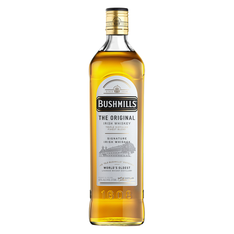 Bushmills Original Irish Whiskey 375ml (80 Proof)