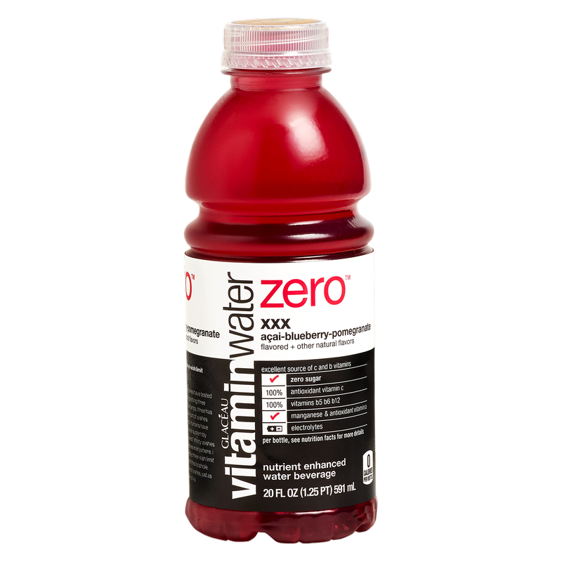 Vitamin Water Zero XXX 20oz