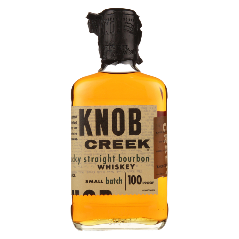 Knob Creek Kentucky Straight Bourbon Whiskey 375 Ml