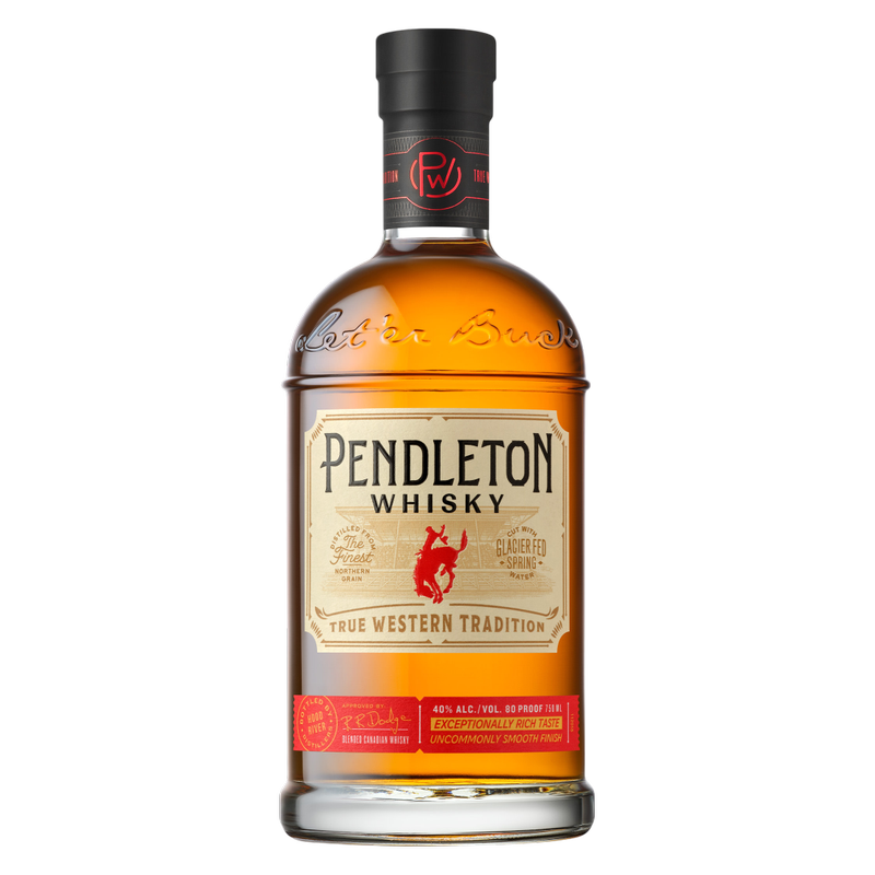 Pendleton Original Canadian Whiskey 750ml (80 Proof)