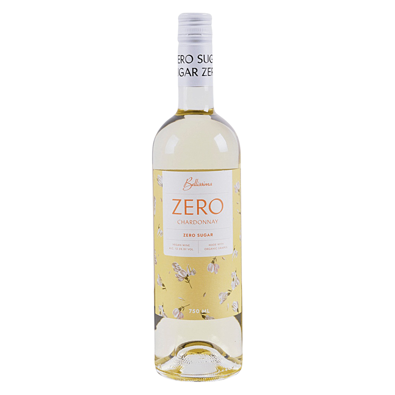 Bellissima Zero Sugar Chardonnay 750ml